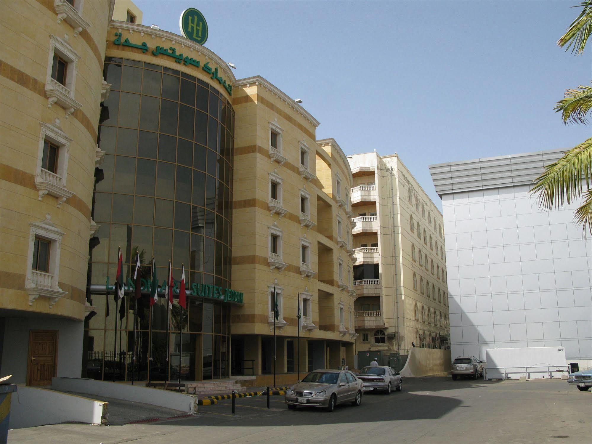 Landmark Suites Jeddah Ngoại thất bức ảnh